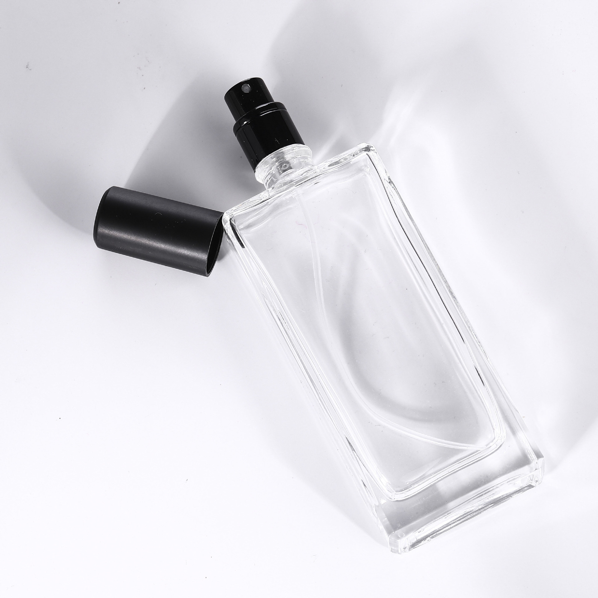 transparent+black cover
