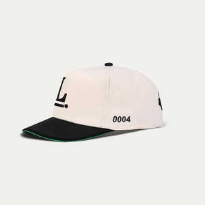 Casquettes <span class=keywords><strong>de</strong></span> baseball vintage personnalisées en acrylique bicolore, casquette <span class=keywords><strong>de</strong></span> baseball non structurée, casquette <span class=keywords><strong>de</strong></span> baseball <span class=keywords><strong>de</strong></span> rue avec <span class=keywords><strong>broderie</strong></span> <span class=keywords><strong>de</strong></span> chaîne - Product Image 2