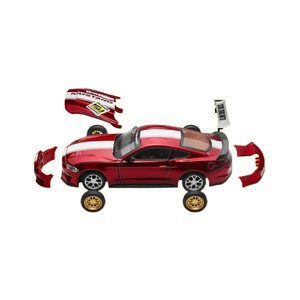 โมเดลรถฟอร์ด มัสแตง จีที อัลลอยด์ ไดแคสต์ สเกล 1:42 ประกอบเอง รุ่นแข่ง<span class=keywords><strong>รถ</strong></span> ถอดประกอบได้ รุ่นปรับ<span class=keywords><strong>แต่ง</strong></span> โลหะ สำหรับตก<span class=keywords><strong>แต่ง</strong></span> - Product Image 1