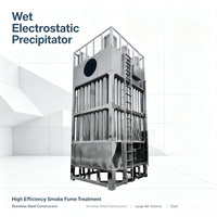 Précipitateur électrostatique humide industriel (ESP) pour l'élimination des fumées de fluorure et des particules submicroniques des lignes de fusion d'aluminium