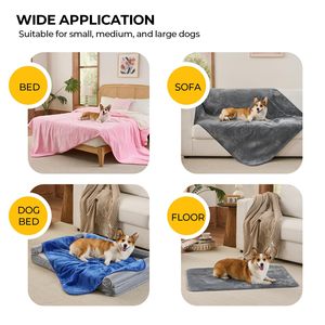 Cat <strong>Bed</strong> Fluffy Plush Double-Layer Soft Pet Couch Orthopedic Sofa Nest <strong>Beds</strong> for Small Cats and <strong>Dogs</strong> - Product Image 2