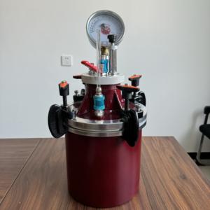 Medidor Digital de Conteúdo de Ar em Concreto com Leitura Direta para Laboratório, Testador de Conteúdo de Gás em Concreto, Medidor de Entrada de Ar - Product Image 5