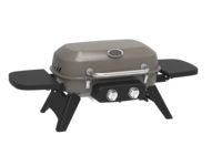 Dessus de table professionnel rond Portable extérieur gpl butane Camping barbecue Barbecue gaz propane gril
