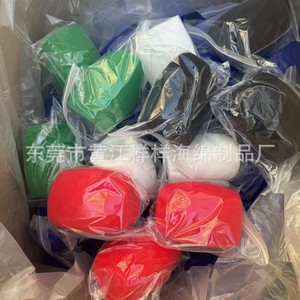 Custom Flocked Sponge Microphone Cover 80x105mm PU Material Windproof Dustproof <b>Protective</b> <b>Shield</b> For Audio Equipment - Product Image 2