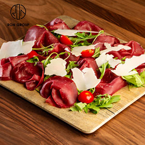 Gran oferta logotipo personalizado Hotel estilo japonés restaurante vajilla grano de madera rectángulo Sushi <span class=keywords><strong>comida</strong></span> servir melamina plástico - Product Image 6