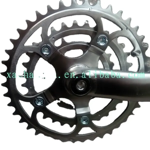 Xacd Engkol Mtb Titanium 175Mm, Crankset Mtb Titanium Rantai