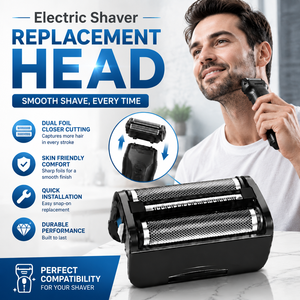OEM Electric Shaver Replacement <b>Foil</b> and Cutter Set Stainless Steel <b>Razor</b> Spare Parts for Personal Care Devices - Product Image 1