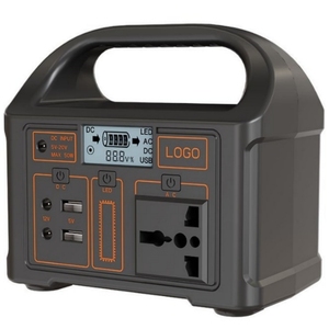 Alimentation portable mini 100W pour situations d'urgence en extérieur, 76,8 Wh, charge sans fil, onde sinusoïdale pure avec prises AU JP - Product Image 2