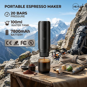 <span class=keywords><strong>Cafetera</strong></span> Portátil 3 en 1 con Calentamiento Automático para Cápsulas Nes Dg, para Acampar al Aire Libre, con Certificación CE Rohs - Product Image 1