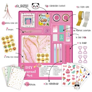 Kit di Diario Personalizzabile DIY di Alta Qualità con Set di Adesivi e Quaderno Vivaci per Regali Aziendali e Omaggi in Blocco - Product Image 6