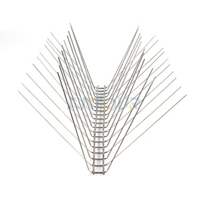 NEU Pest Bird Control Abschreckung <span class=keywords><strong>Anti</strong></span> Pigeon <span class=keywords><strong>Roosting</strong></span> Edelstahl Bird <span class=keywords><strong>Spikes</strong></span> - Product Image 1