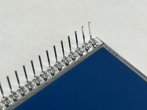 Tùy chỉnh tiêu cực transmissive HTN trong suốt Màn hình LCD phân khúc Bảng điều chỉnh LCD hiển thị - Product Image 3