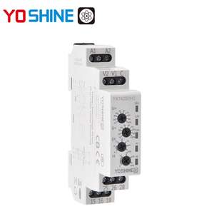 Yoshine 100V-240V DPDT Single Phase Overvoltage and Undervoltage Voltage Protection <b>Relay</b> - Product Image 3