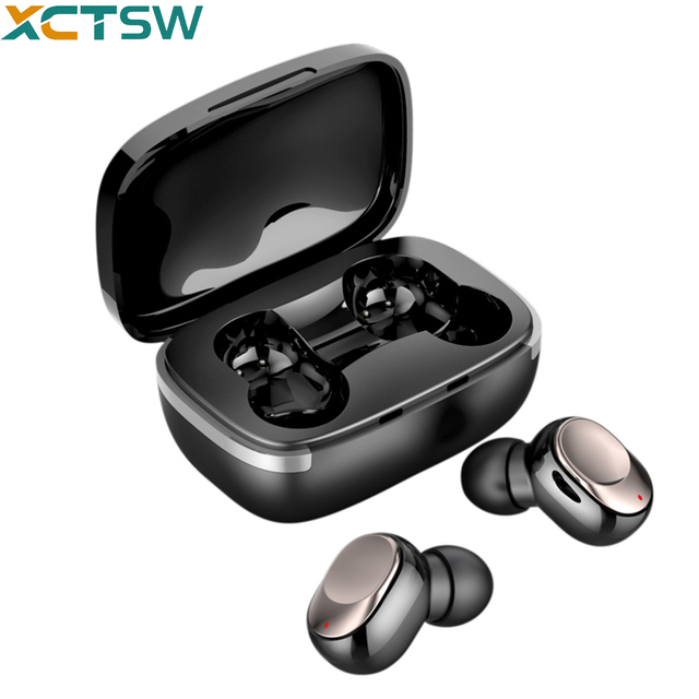 2026 New Y01 TWS Wireless Sports Earphones with ENC Noise Cancellation IP4 Waterproof BT V6.0 Type-C Charging-Factory Wholesale