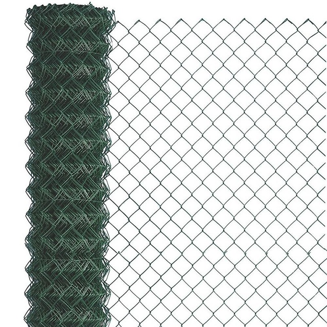 Backyard Plant Climbing Frame-6 Feet Breathable Eco-Friendly Iron Chain Link Fence Rust-Resistant & Easy-to-Fix
