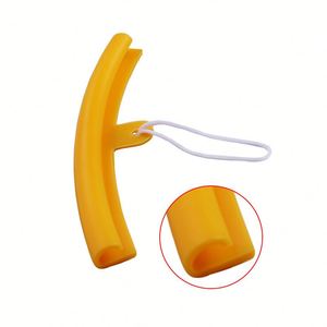 Universal Portable Wheel Rim Protector Tyre Remove Guard <b>Edge</b> Protection Tire Changing Tool with Cords for Car 15CM 20CM 23CM - Product Image 2