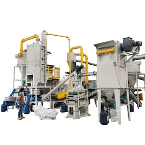 Battery Positive And Negative Plates Recycling Plant Waste Battery Recycling Machine