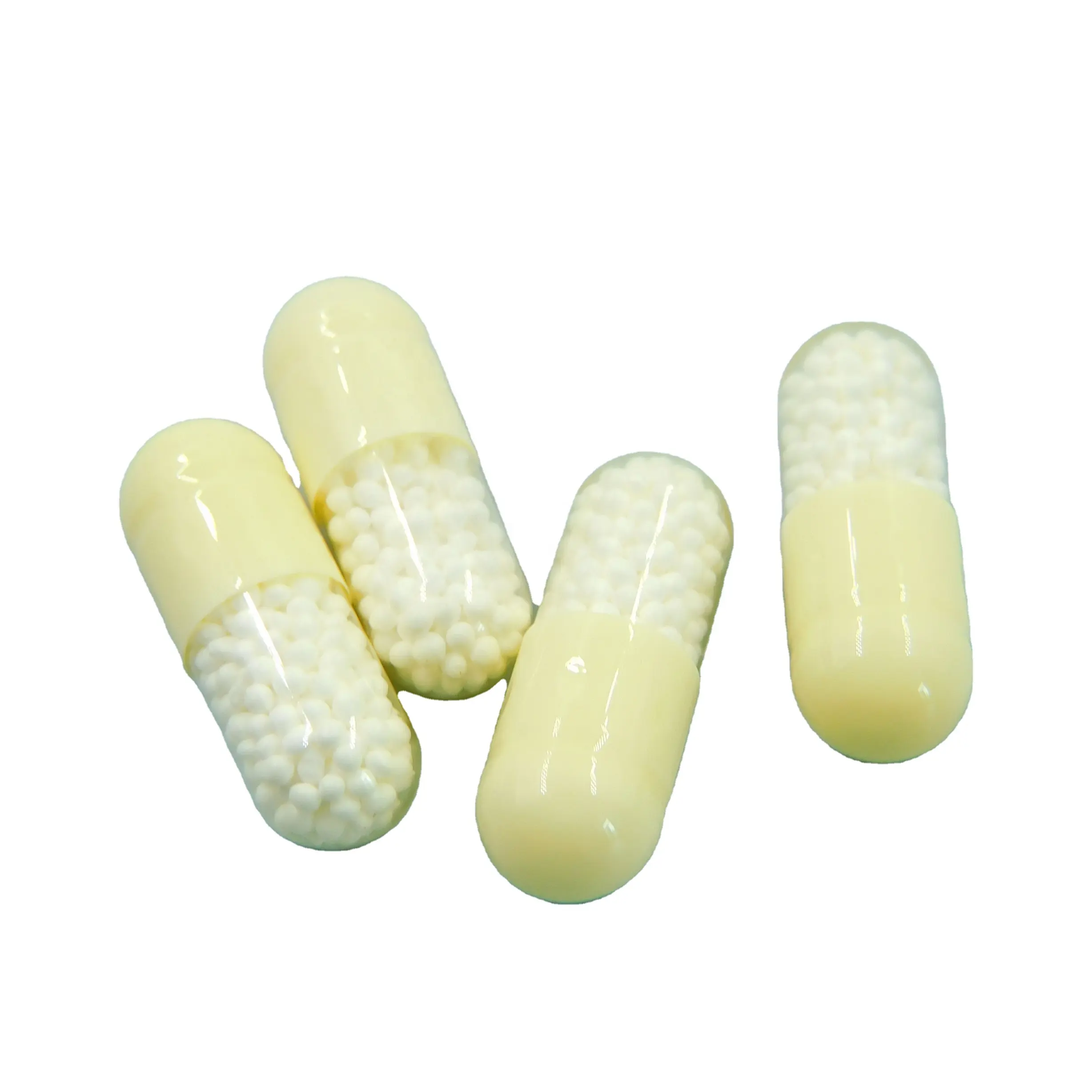 Capsules Beadlet à libération de vitamine C 500mg de supplément nutritionnel de haute qualité