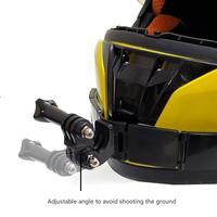 Vente flash : Support de caméra sport pour casque de moto, caméra de tableau de bord, compatible avec GoPro Insta360 DJI