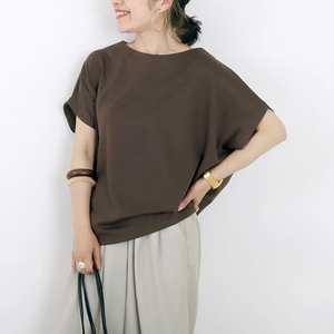 Blusa Feminina de Verão Oversized com Manga Dolman, Top Casual de Decote Largo, Camiseta Básica Y2K Streetwear Simples para o Dia a Dia - Product Image 5