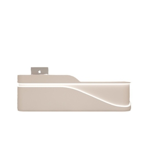 Hiện đại bề mặt rắn khách sạn Thẩm mỹ viện bàn tiếp tân bàn trắng sang trọng - Product Image 5