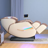Fauteuil de massage professionnel zéro gravité VCT VET double piste sl fauteuil de massage électrique complet du corps zéro gravité 5d pour le corps
