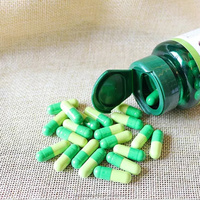 Comprimés minces à base de plantes personnalisés OEM pilules à base de plantes de supplément pour contrôle du poids capsules Fast Fit Green Detox Fast Tummy
