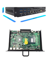 Módulo OPS de Calidad Industrial Intel 12ª y 13ª Generación, 8G/16G RAM, 256G NVMe SATA SSD, Pantalla 4K UHD, PC OPS para Aulas Inteligentes