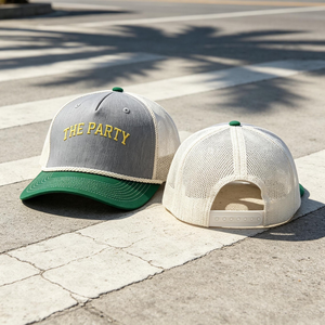Gorra de Golf con Protección Solar y Logotipo Personalizado, Gorra de Ala Ancha de Alto Rendimiento Diseñada para Proteger a los Golfistas, Gorra Trucker de Tres Tonos - Product Image 5