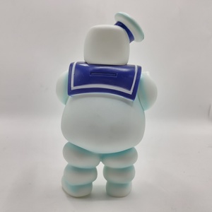 Stay Puft Marshmallow Man fantasma Action Figure collezione statuetta in vinile modello bambola dei cartoni animati giocattolo - Product Image 3
