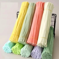 Groothandel DIY Zachte Chenille Knutselstokjes Handgemaakte Decoraties voor Huis- en Feestbenodigdheden