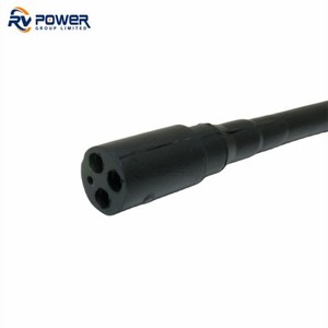 1 ft panjang mikro basah konektor teknologi In-Line <span class=keywords><strong>3</strong></span> cara wanita MCIL3F kabel - Product Image 6