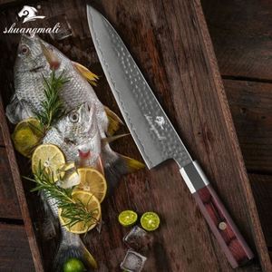 Eco-Friendly Ambidextrous Traditional Japanese 67-Layer Forged Damascus Chef Kiritsuke <b>Knife</b> 8.5-Inch Blade Custom Logo Kitchen - Product Image 2