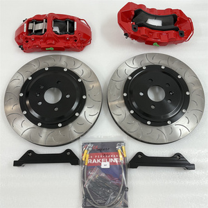 Sistema de Frenos de Alto Rendimiento, Kit de Caliper de Freno, Accesorios para VW Golf Mk5 Mk6 Mk7 <span class=keywords><strong>GTI</strong></span>, para BMW E36 E46 E90 E91 E92 E93 M3 - Product Image 1