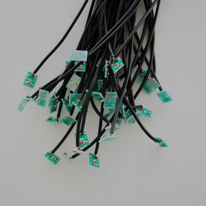 Elektronik PCB Montajı JST PH 2.0mm 8 pin Dişi Adaptör Kablo Demeti Montajı PTFE İzolasyonlu PVC Kılıflı 12V - Product Image 5