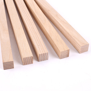 Chưa hoàn thành bằng gỗ vuông Dowel Rod vuông Dowel Sticks cho DIY hàng thủ công dự án - Product Image 4