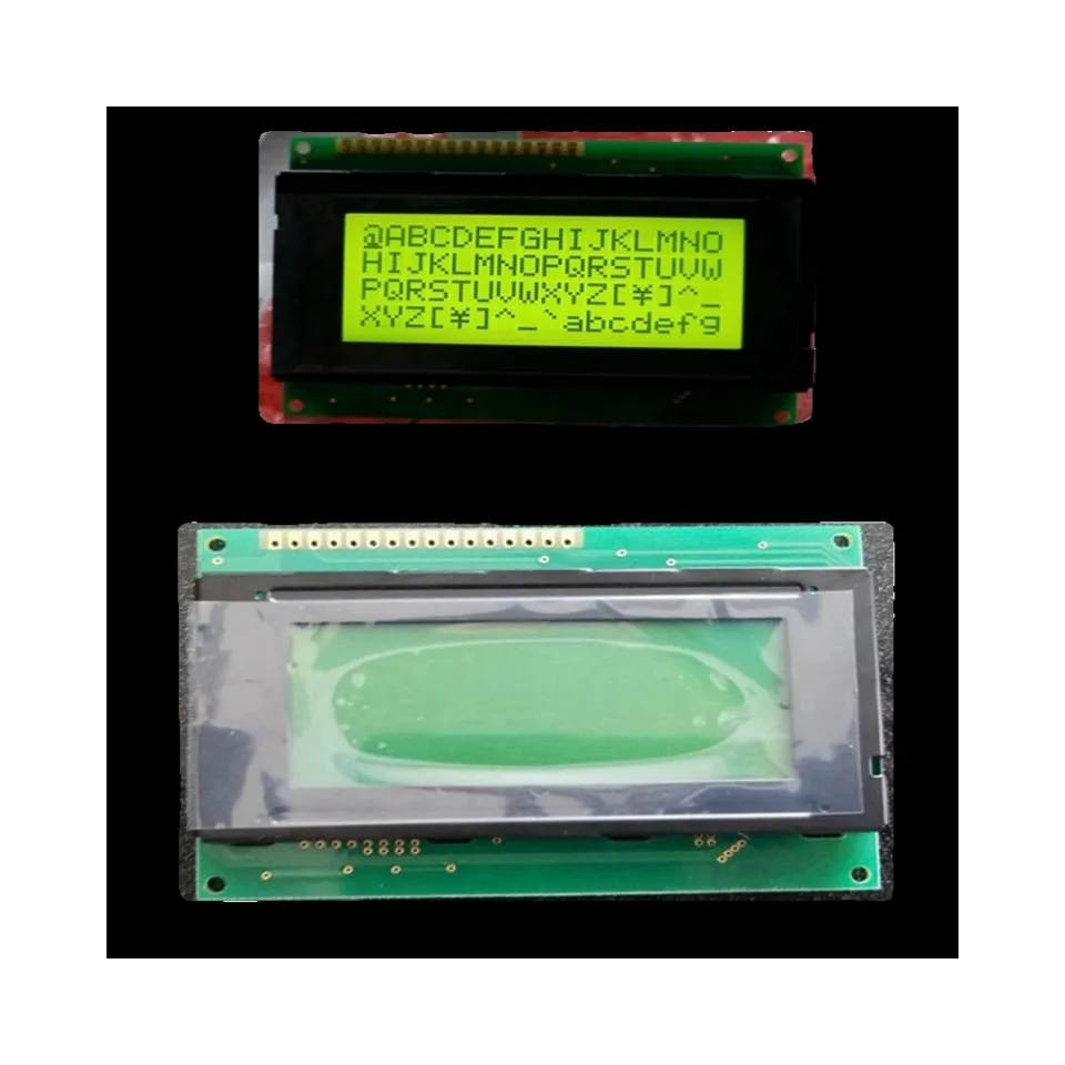 Diganti tes panel lcd baik RCL_P/N::