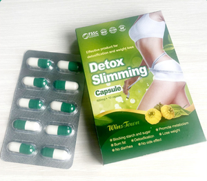 OEM ODM zayıflama kapsülü detoks kilo kaybı kamboçya yeşil ağacı özü kapsül - Product Image 3