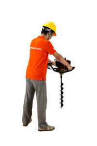 Coclea di terra a benzina di nuovo Design cinese - Product Image 5