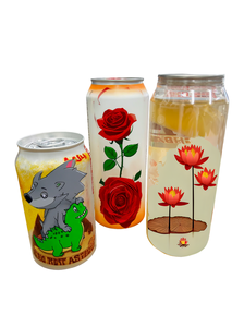 Barattolo in PET Trasparente Durevole A1 da 355ml per Confezionamento di Bevande e Alimenti, con Coperchio in Alluminio, Adatto per Macchine Sigillatrici - Product Image 5
