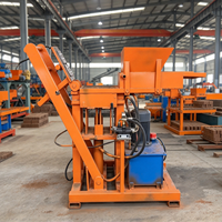 Machine de production de briques rouges électriques à engrenages pour la rénovation de briqueteries, fournie directement par l'usine