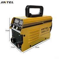 Nouvelle machine à souder à l'arc portable MMA 200 à moteur DC 220V, manuelle, pour soudage à l'arc au métal