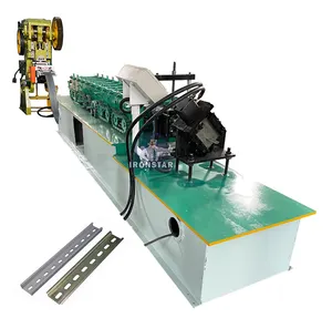 Elektrische Din Rail Channel Roll Forming Machine