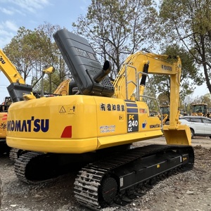 Maquinaria en Buen Estado, Excavadoras de Orugas Usadas Komatsu PC240LC-8 PC200-8 PC220 - Product Image 6
