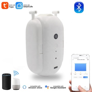 Tuya — rideau traditionnel, télécommande sans fil, fonctionne avec Google Home Alexa, WiFi motorisé, Robot - Product Image 2