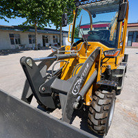 Mini-Baggerlader Anhängbare Grabmaschine für Garten-Landschaftsbau und Grundstücksreinigung
