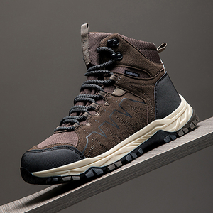 Nueva marca Original Botas de senderismo para hombre 37-46 tamaño completo fábrica logotipo personalizado zapatos de senderismo <span class=keywords><strong>montaña</strong></span> exportación EE. UU. Gran oferta <span class=keywords><strong>calzado</strong></span> - Product Image 5