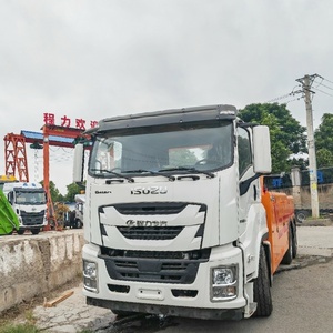 Camión de Remolque Integrado ISUZU GIGA de 20 Toneladas con Grúa de Elevación, Vehículo de Rescate y Recuperación de Alta Resistencia - Product Image 2