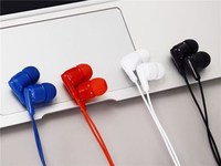 3.5mm Jack Sound Sports Gaming Mic Musique Stéréo dans l'oreille Basse CY-085 Filaire Écouteur Casque Écouteurs pour iPhone Samsung