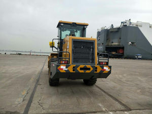 Chargeuse sur pneus LW300KN, <span class=keywords><strong>dynamo</strong></span> de chargement portuaire avec godet de 1,5 m³, révolutionne les yards de conteneurs - Product Image 3